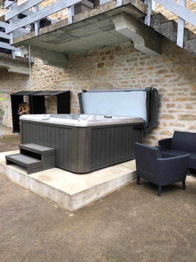 Au Lavoir Du Serein "La Billaude" Et "La Langouette" Saint-Germain-lès-Arlay Kültér fotó