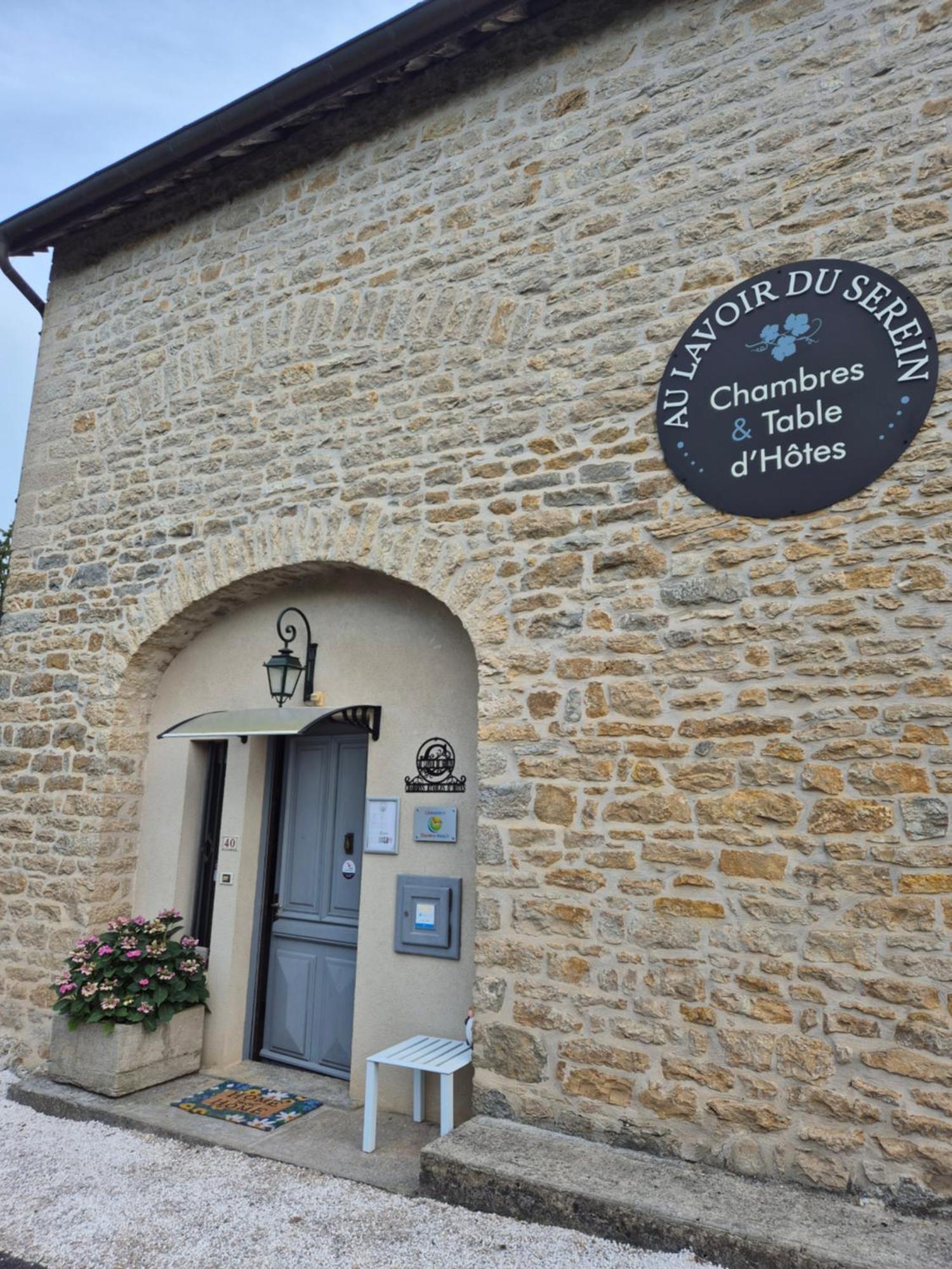 Au Lavoir Du Serein "La Billaude" Et "La Langouette" Saint-Germain-lès-Arlay Kültér fotó